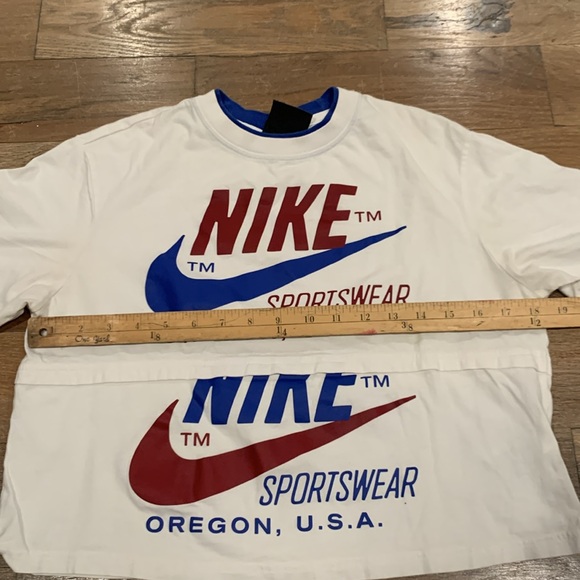 Nike Sportswear Icon Clash Short Sleeve T-Shirt Size XS - Picture 13 of 14